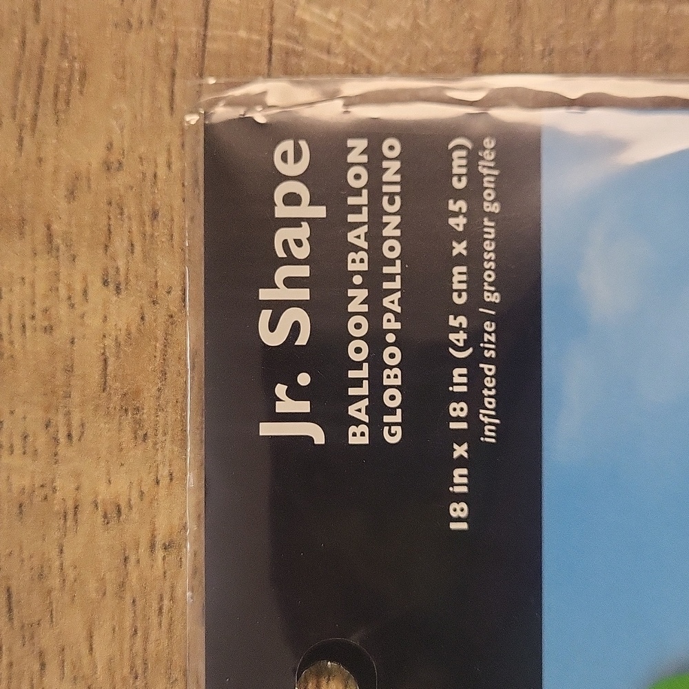 Anagram Frog Jr. Shape Balloon - 4 Packages - Picture 3 of 5